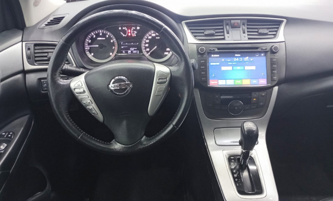 Nissan Sentra SV 2.0 FlexStart 16V Aut. 2015 Gasolina-6