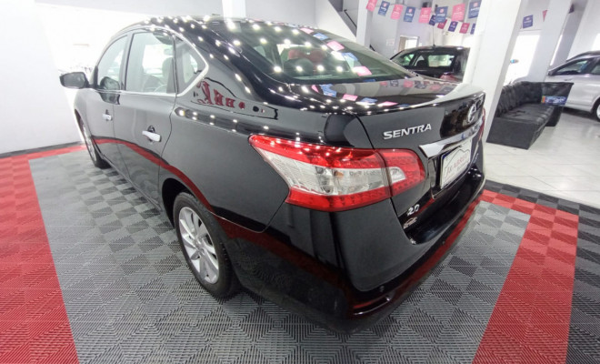 Nissan Sentra SV 2.0 FlexStart 16V Aut. 2015 Gasolina-2