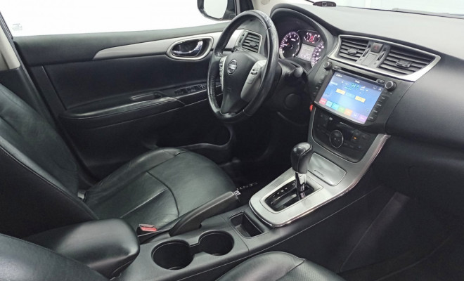 Nissan Sentra SV 2.0 FlexStart 16V Aut. 2015 Gasolina-8