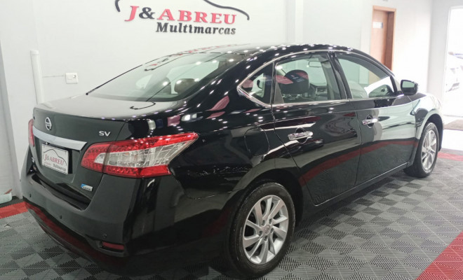Nissan Sentra SV 2.0 FlexStart 16V Aut. 2015 Gasolina-4