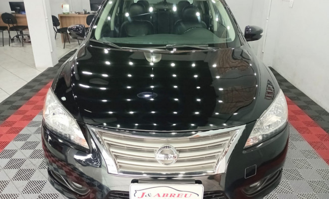Nissan Sentra SV 2.0 FlexStart 16V Aut. 2015 Gasolina-0