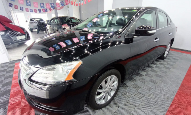 Nissan Sentra SV 2.0 FlexStart 16V Aut. 2015 Gasolina-1