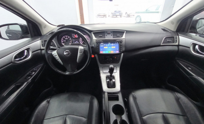 Nissan Sentra SV 2.0 FlexStart 16V Aut. 2015 Gasolina-7