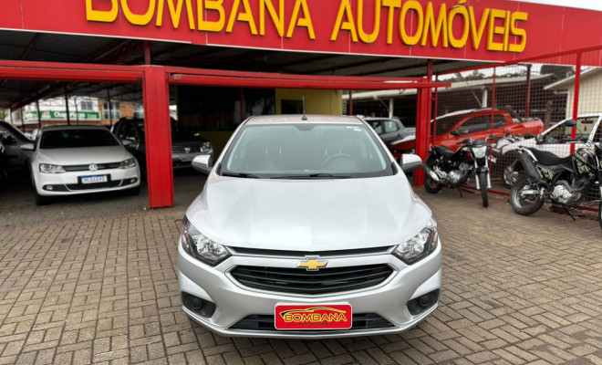 GM - Chevrolet ONIX HATCH LT 1.0 8V FlexPower 5p Mec. 2018 Flex-6