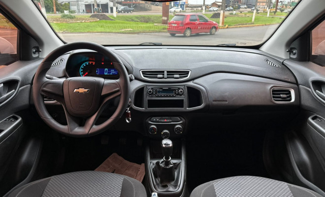 GM - Chevrolet ONIX HATCH LT 1.0 8V FlexPower 5p Mec. 2018 Flex-7