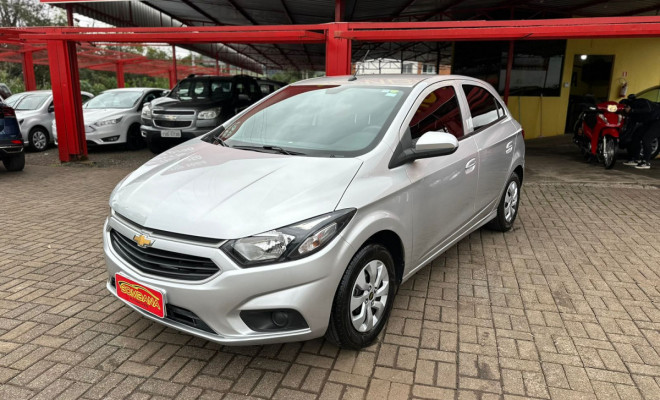 GM - Chevrolet ONIX HATCH LT 1.0 8V FlexPower 5p Mec. 2018 Flex