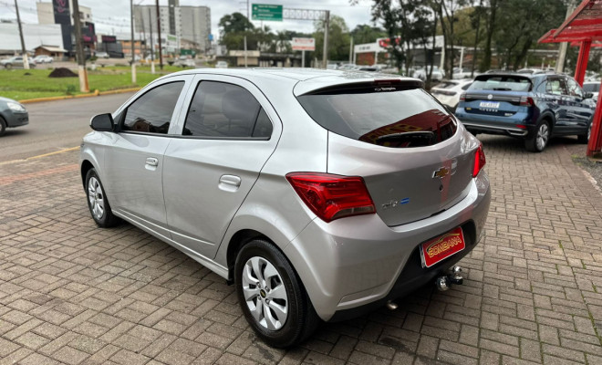 GM - Chevrolet ONIX HATCH LT 1.0 8V FlexPower 5p Mec. 2018 Flex-1