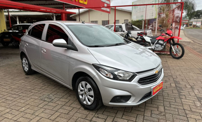 GM - Chevrolet ONIX HATCH LT 1.0 8V FlexPower 5p Mec. 2018 Flex-5