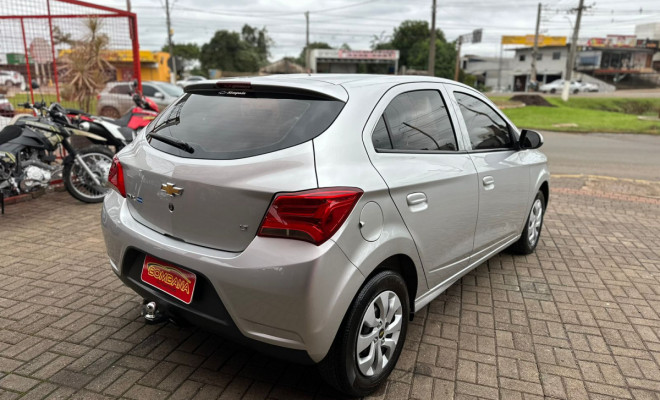 GM - Chevrolet ONIX HATCH LT 1.0 8V FlexPower 5p Mec. 2018 Flex-3