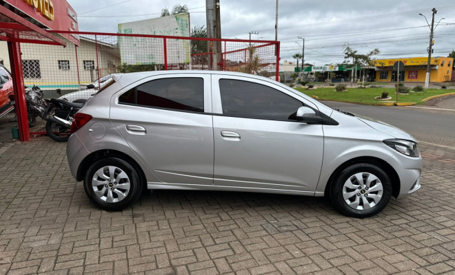 GM - Chevrolet ONIX HATCH LT 1.0 8V FlexPower 5p Mec. 2018 Flex-4