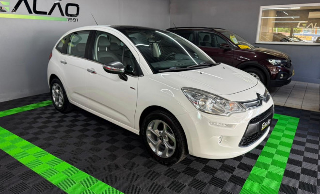 Citroën C3 Excl. 1.6 VTi Flex Start 16V 5p Aut. 2013 Flex-3