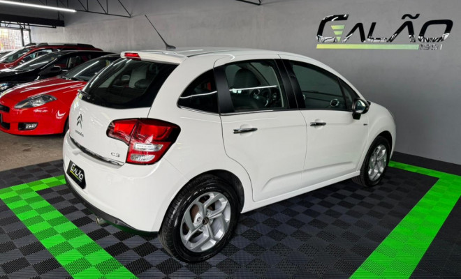 Citroën C3 Excl. 1.6 VTi Flex Start 16V 5p Aut. 2013 Flex-2