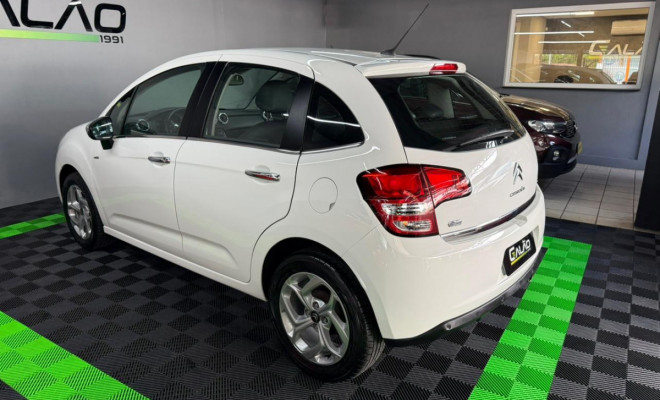 Citroën C3 Excl. 1.6 VTi Flex Start 16V 5p Aut. 2013 Flex-1
