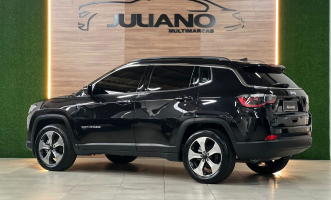 Jeep COMPASS LONGITUDE 2.0 4x2 Flex 16V Aut. 2017 Flex-2