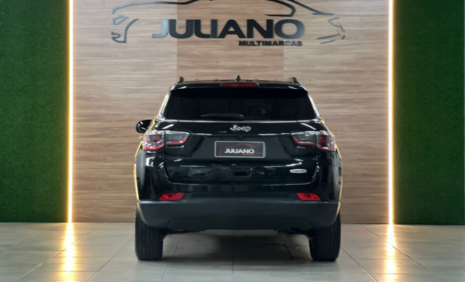 Jeep COMPASS LONGITUDE 2.0 4x2 Flex 16V Aut. 2017 Flex-12