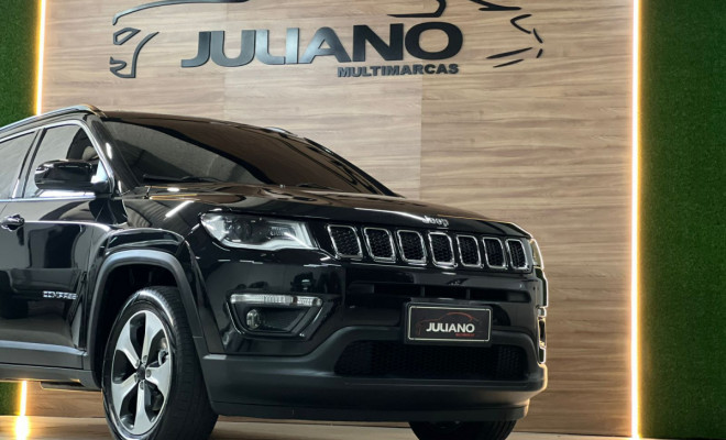 Jeep COMPASS LONGITUDE 2.0 4x2 Flex 16V Aut. 2017 Flex-10