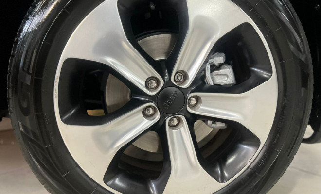 Jeep COMPASS LONGITUDE 2.0 4x2 Flex 16V Aut. 2017 Flex-9