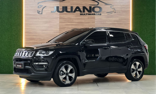 Jeep COMPASS LONGITUDE 2.0 4x2 Flex 16V Aut. 2017 Flex-0