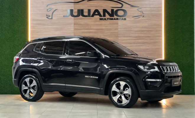 Jeep COMPASS LONGITUDE 2.0 4x2 Flex 16V Aut. 2017 Flex