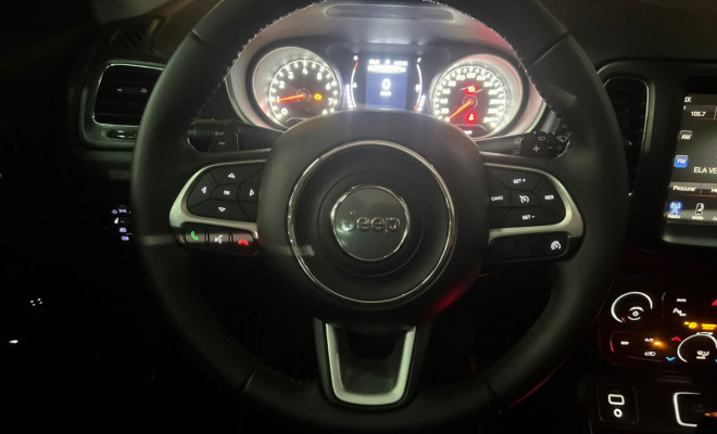 Jeep COMPASS LONGITUDE 2.0 4x2 Flex 16V Aut. 2017 Flex-6