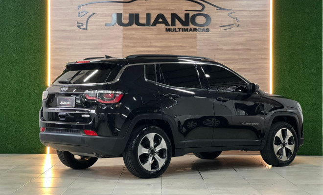 Jeep COMPASS LONGITUDE 2.0 4x2 Flex 16V Aut. 2017 Flex-1