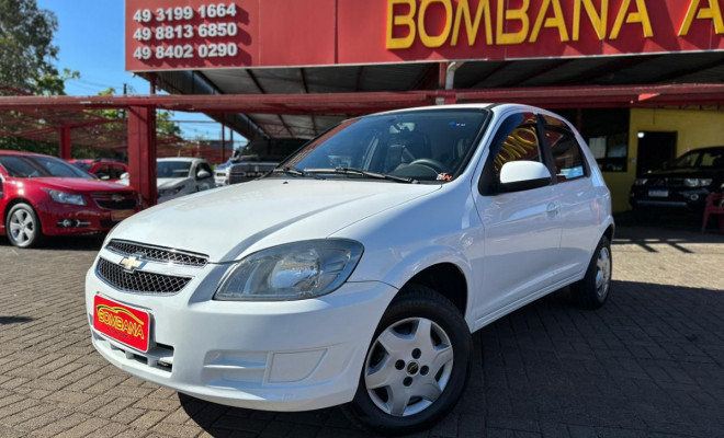 GM - Chevrolet Celta Spirit/ LT 1.0 MPFI 8V FlexP. 5p 2014 Flex