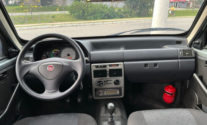 Fiat Uno Mille WAY ECONOMY 1.0 F.Flex - 2010-10