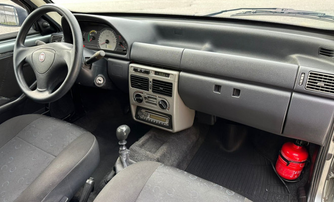 Fiat Uno Mille WAY ECONOMY 1.0 F.Flex - 2010-8