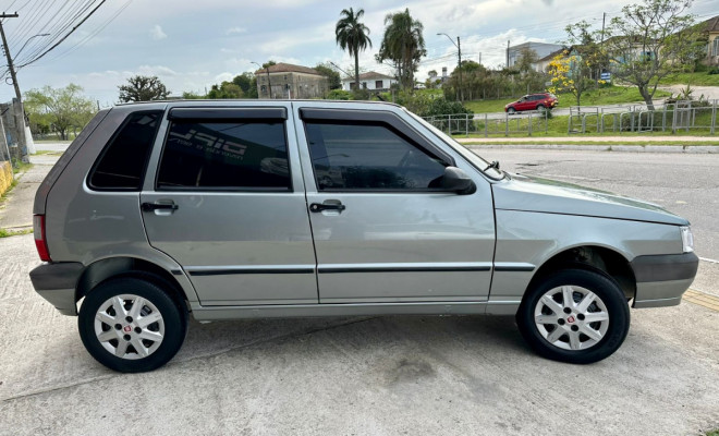 Fiat Uno Mille WAY ECONOMY 1.0 F.Flex - 2010-1