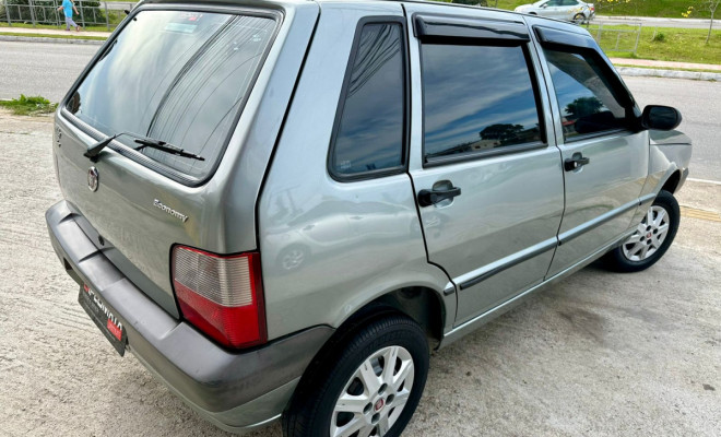 Fiat Uno Mille WAY ECONOMY 1.0 F.Flex - 2010-2