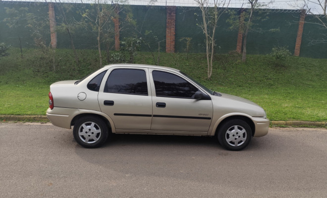 GM - Chevrolet Corsa Sed Class.Spirit 1.0/1.0 FlexPower 2008 Flex