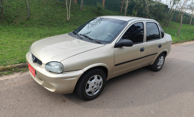 GM - Chevrolet Corsa Sed Class.Spirit 1.0/1.0 FlexPower 2008 Flex-4