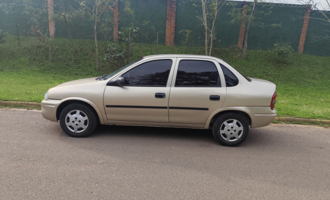 GM - Chevrolet Corsa Sed Class.Spirit 1.0/1.0 FlexPower 2008 Flex-8