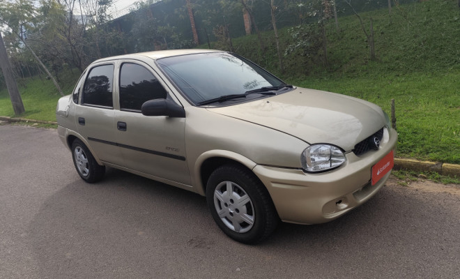 GM - Chevrolet Corsa Sed Class.Spirit 1.0/1.0 FlexPower 2008 Flex-3