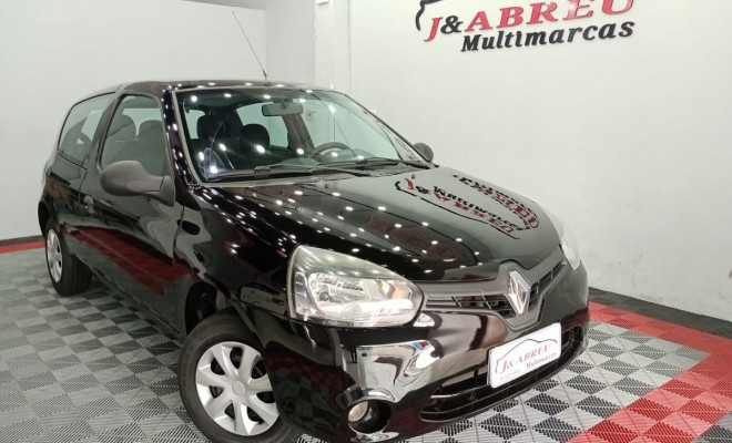 Renault Clio Authentique 1.0/1.0 Hi-Power 16V 3p 2014 Gasolina