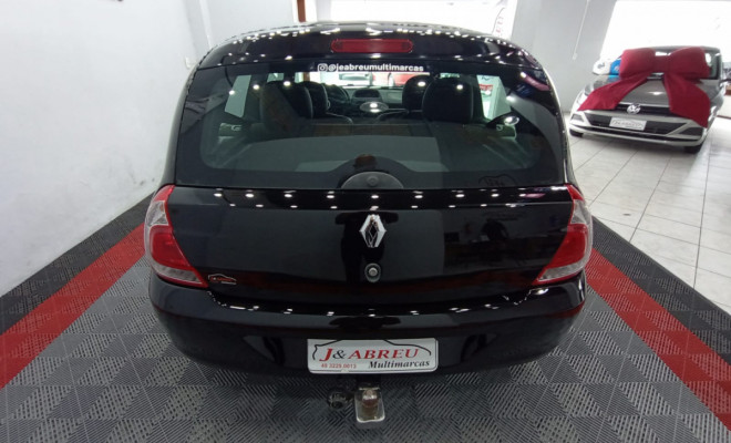 Renault Clio Authentique 1.0/1.0 Hi-Power 16V 3p 2014 Gasolina-3