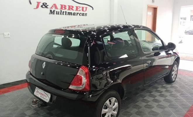 Renault Clio Authentique 1.0/1.0 Hi-Power 16V 3p 2014 Gasolina-4