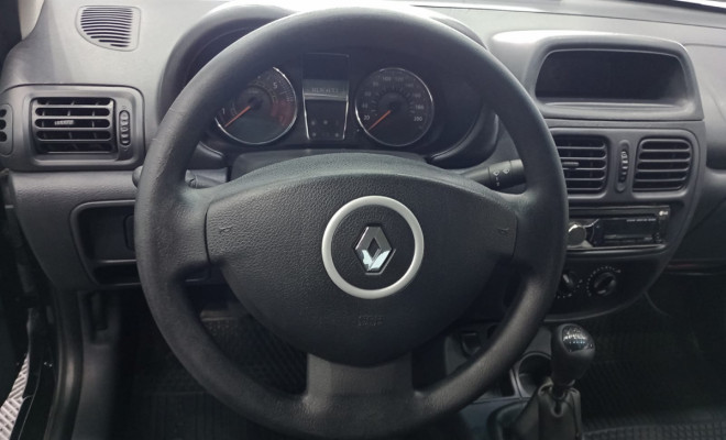 Renault Clio Authentique 1.0/1.0 Hi-Power 16V 3p 2014 Gasolina-6