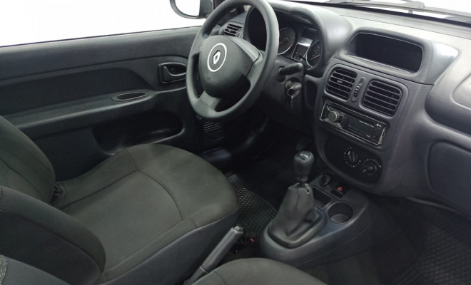 Renault Clio Authentique 1.0/1.0 Hi-Power 16V 3p 2014 Gasolina-7