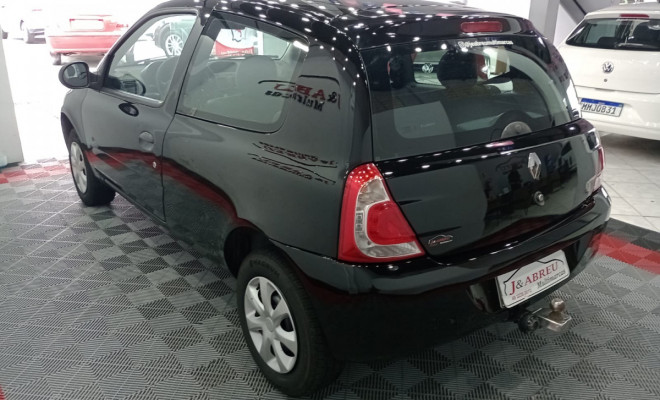 Renault Clio Authentique 1.0/1.0 Hi-Power 16V 3p 2014 Gasolina-2