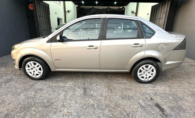 Ford Fiesta Sed. 1.6 8V Flex 4p 2012 Flex-3