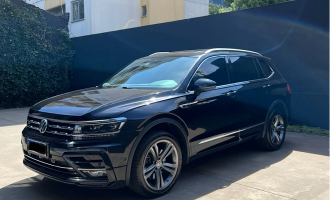 VW - VolksWagen TIGUAN Allspac R-Line 350 TSI 2.0 4x4 2020 Gasolina-3