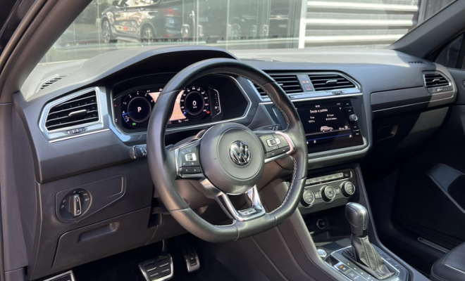 VW - VolksWagen TIGUAN Allspac R-Line 350 TSI 2.0 4x4 2020 Gasolina-4