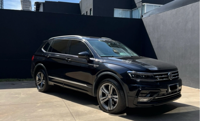 VW - VolksWagen TIGUAN Allspac R-Line 350 TSI 2.0 4x4 2020 Gasolina