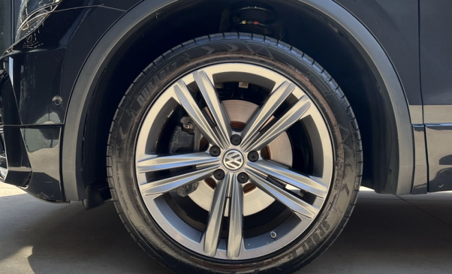 VW - VolksWagen TIGUAN Allspac R-Line 350 TSI 2.0 4x4 2020 Gasolina-12