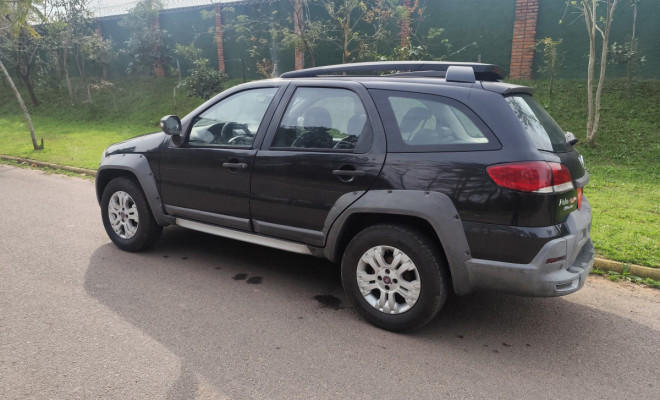Fiat Palio Week. Adv. ITALIA 1.8 Flex 16V 2012 Flex-3