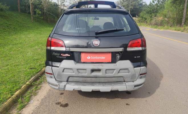 Fiat Palio Week. Adv. ITALIA 1.8 Flex 16V 2012 Flex-1
