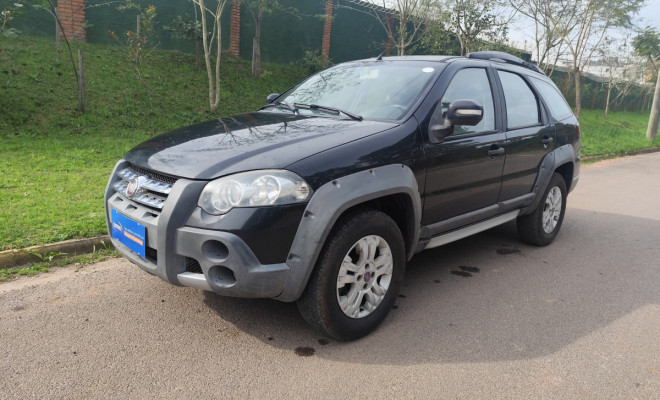 Fiat Palio Week. Adv. ITALIA 1.8 Flex 16V 2012 Flex-8