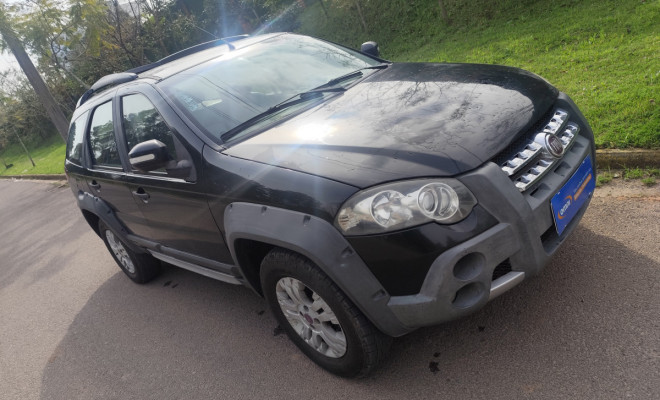Fiat Palio Week. Adv. ITALIA 1.8 Flex 16V 2012 Flex-2