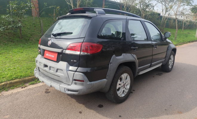 Fiat Palio Week. Adv. ITALIA 1.8 Flex 16V 2012 Flex-4